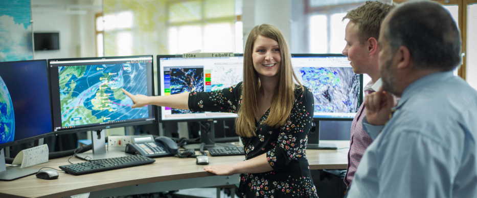 Meteorologist And A Weather Forecaster | Apec Typhoon